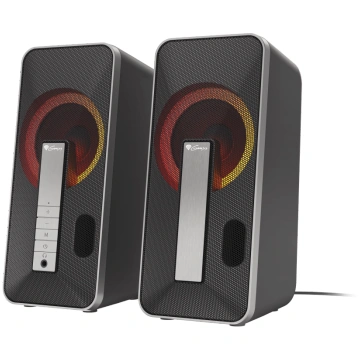 Genesis | Computer Speaker | Helium 100BT RGB | Bl