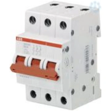 SHD203/16 Slodzes slēdzis 3P, 16A 2CDD273111R0016 