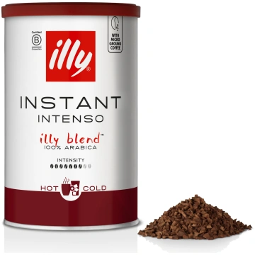 ILLY Intenso Bold Roast šķīstošā kafija 95g