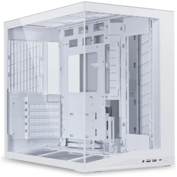 Case|LIAN LI|ATX/micro ATX/Mini-ATX|White|Mini Tow