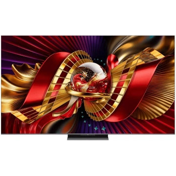 TCL C8L 85" 4K UHD SQD-Mini LED melna - Televizors