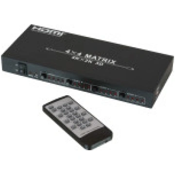 Lindy Matrix slēdzis HDMI 4K. 4: 4 (38152) [Switch
