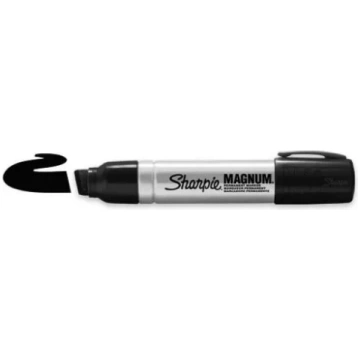 Marķieris Sharpie Magnum,melns