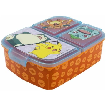 Stor - Multi Compartment Sandwich Box - Pokemon (0
