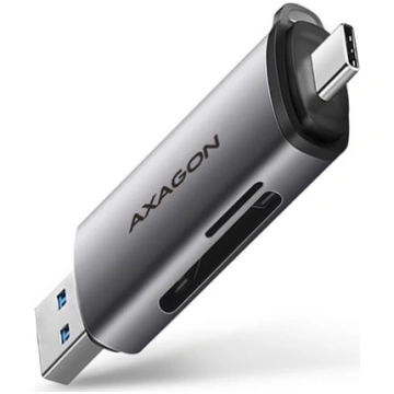 AXAGON CRE-SAC External USB 3.2 Gen1 Type-C+Type-A