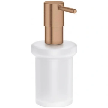 Grohe šķidro ziepju trauks Essentials, brushed war