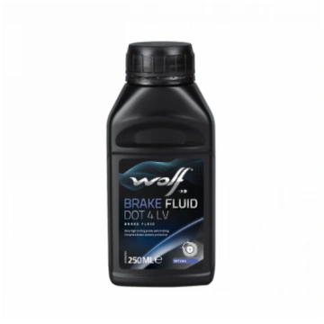 Bremžu šķidrums WOLF DOT 4 LV 250 ml