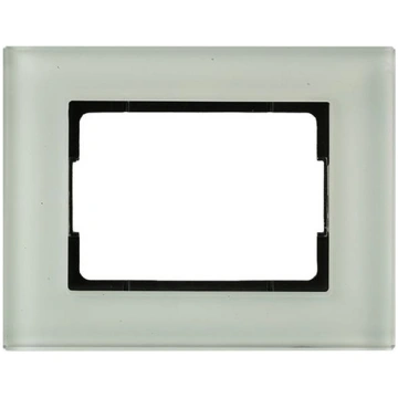 FRAME VILMA XP500 1-GANG GLASS 477910151801 (47791