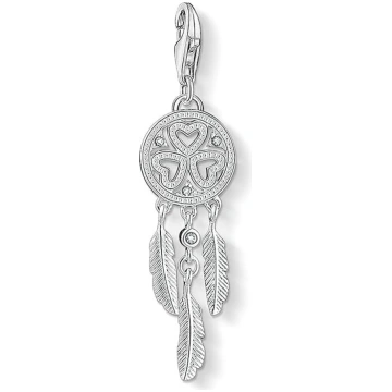 Thomas Sabo "Sapņu ķērājs Sirdis Zirkonija piekari