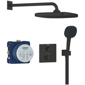 Grohe - Dušas komplekts ar iebūvētu termostatu, ar
