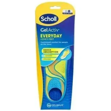 Scholl GelActiv Everyday Insole ( 1 pair )