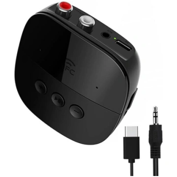 Eppfun Bluetooth 5.2 uztvērējs, NFC, USB, TF, 3,5 