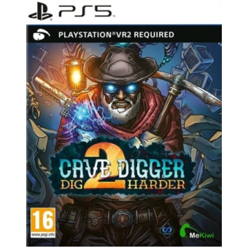 Datorspēle Spēle Cave Digger 2: Dig Harder, PS5 Pe