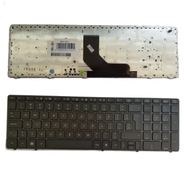 HP ProBook 6560B, 6565B, 6570B tastatūra (US), mel