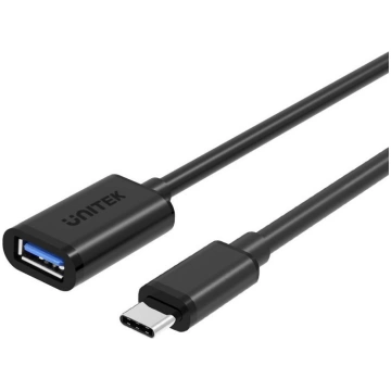 UNITEK Y-C476BK USB cable USB 3.2 Gen 1 (3.1 Gen 1