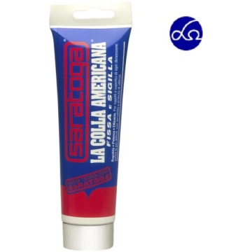 Colla Americana Saratoga tubetto 300 gr
