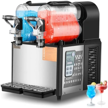 Saldēto dzērienu pagatavošanas ierīce, slushie maš
