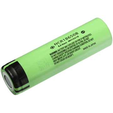Panasonic Ogniwa przemysłowe do baterii NCR18650B 