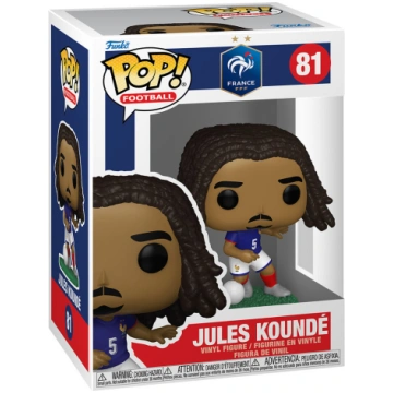 Funko Pop! Francia - Jules Kounde #81