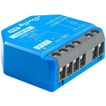 Shelly 1 Gen4 Controller Zigbee|Matter | 1Gen4 | 3