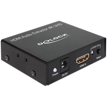 Delock HDMI Audio Extractor 4K 30 Hz 62692