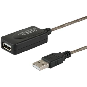 Savio CL-130 USB active port extension 10m, 2.0-A 