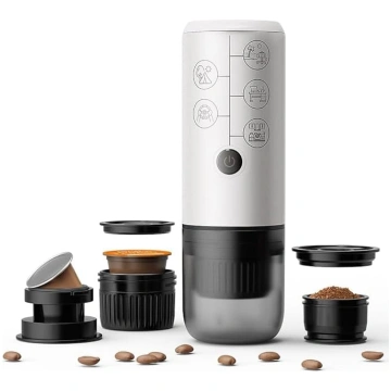 BENFUCHEN 3-in-1 portatīvais espresso aparāts bez 