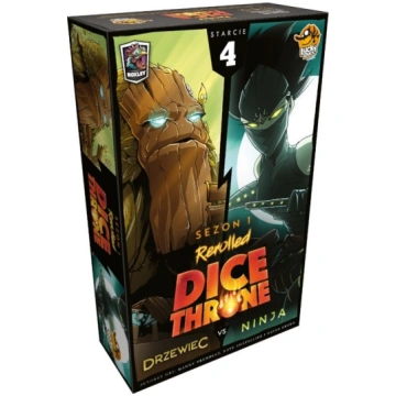 Lucky Duck Dice Throne: 4 - c vs Ninja | TOYDUCK D