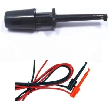 Measuring gripper - 40mm black - Electronics hook 