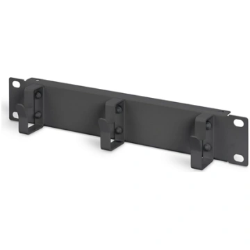 Digitus 10\" Cable management panel DN-10-ORG-1U-B