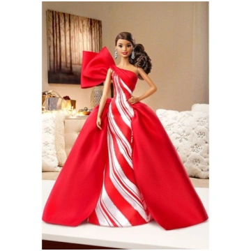 FXF03 Barbie 2019 Holiday Doll MATTE Mattel/Tactic