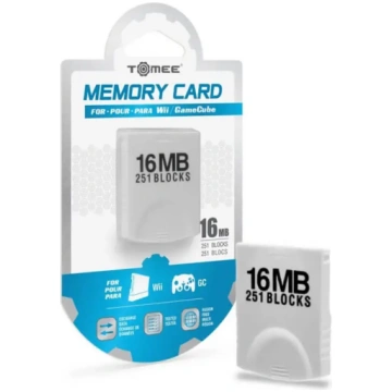 Tomee Memory Card 16MB for Wii GameCube