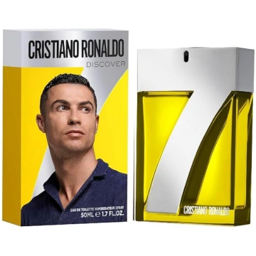 Cristiano Ronaldo CR7 Discover EDT tualetes ūdens