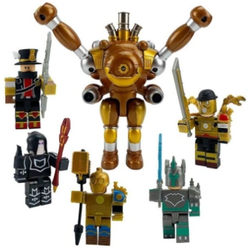 Spēļu figūriņu komplekts Roblox Figures