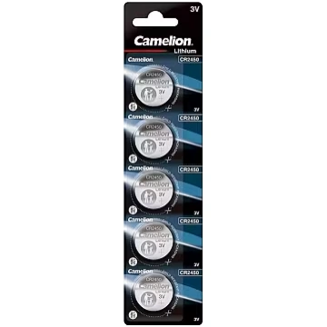 Camelion 3V Lithium Button Cell Battery | CR2450 (