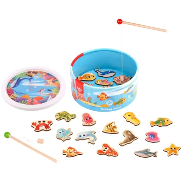 Tooky Toy – Prasmes spēle: zivju makšķerēšana TL09