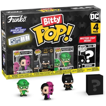 Figūriņu komplekts Funko Bitty POP! Betmena 85. Di