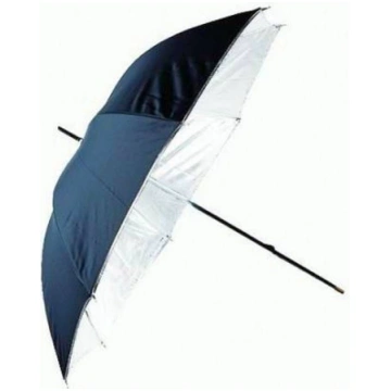 Linkstar PUK-102WB lietussargs Melns/Balts 120cm