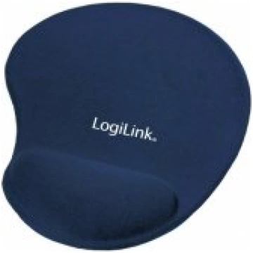 Logilink Mousepad with Gel Blue peles paliktnis ID