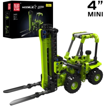 MOULD KING - FORKLIFT WORKSHOP LOADING VEHICLE SET