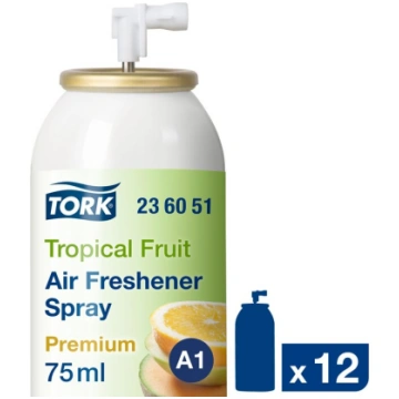 Tork Gaisa atsvaidzinātājs A1 Tropical 75 ml