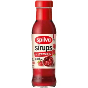 SĪRUPS AR MEŽA ZEMEŅU GARŠU 320ML SPILVA