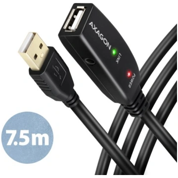 AXAGON Active extension cable, 7.5 m ADR-207 USB T