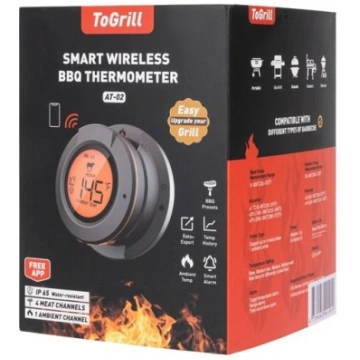 Smart thermometer Hyper BBQ AT1 No name 3122