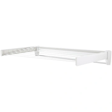 Leifheit 83100 laundry drying rack/line Wall-mount