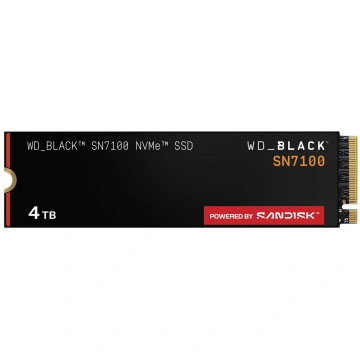 WD_BLACK SN7100 NVMe SSD 4 TB M.2 PCIe 4.0 atmiņas