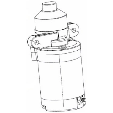 Elektriskais starteris, MTD, 751-12207B, 2.2 kg