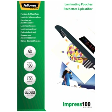 Fellowes | Laminating Pouch | A3 | Glossy | Thickn