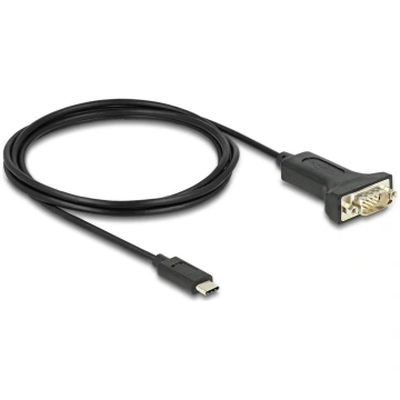 Delock - USB / serial cable - USB-C to RS-232 - 2 