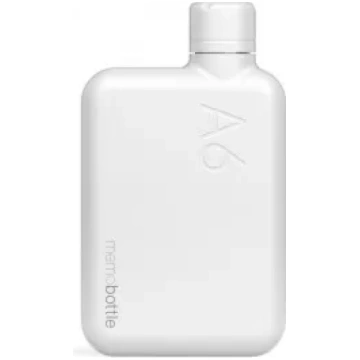 Dzeramā pudele "Memo White A6" 500 ml Memobottle